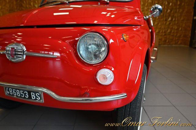 FIAT 500 F110 SPIAGGINA TOTALMENTE RESTAURATA TARGHE ORIGIN