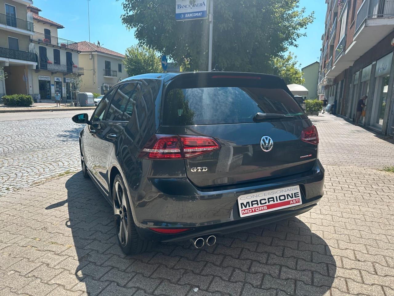 Volkswagen Golf 7 GTD DSG
