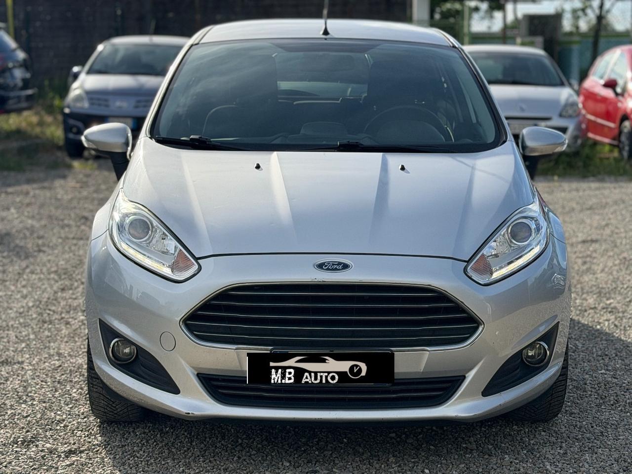 FORD FIESTA 1.4 GPL FULL OPTIONAL