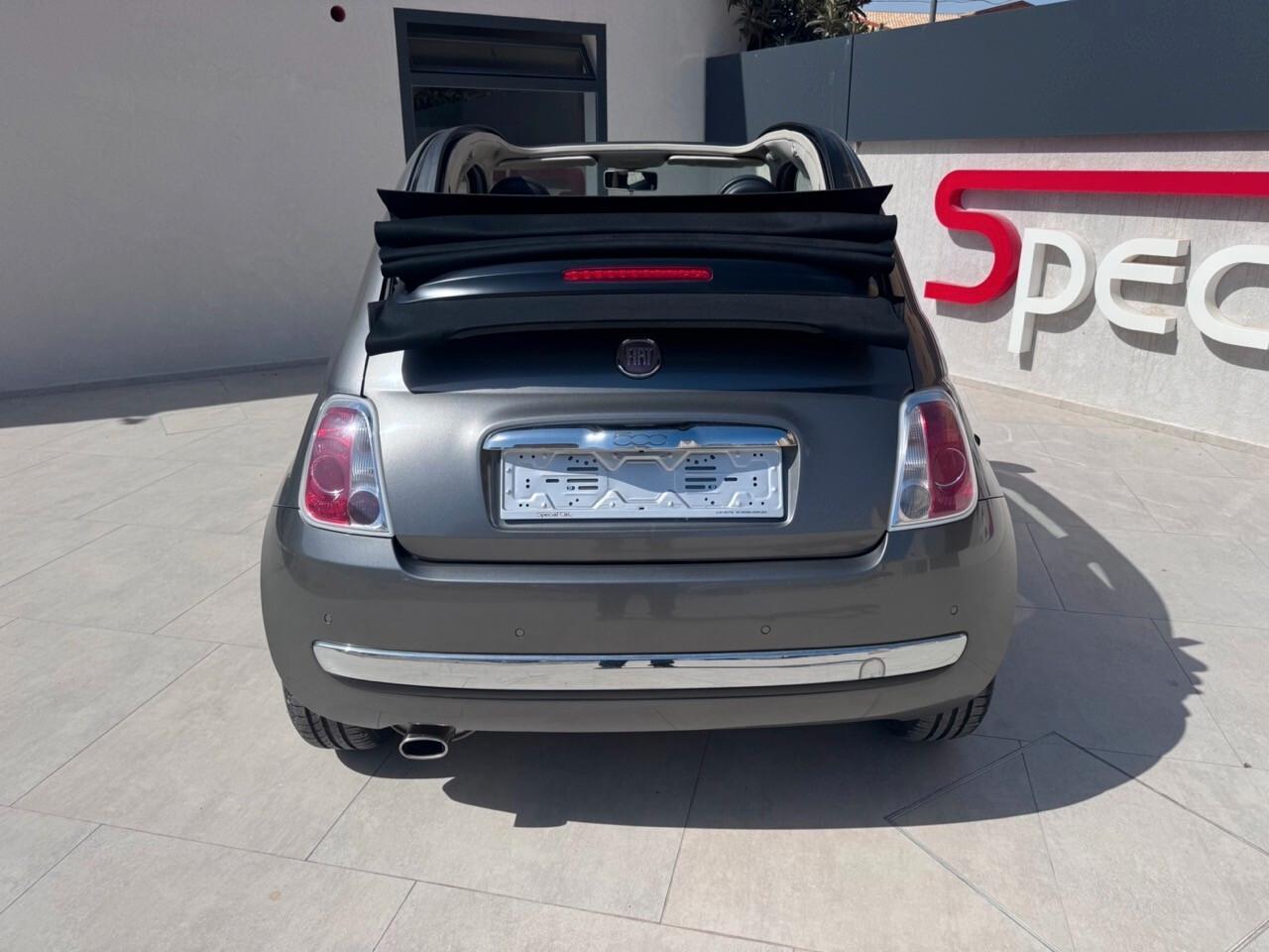 Fiat 500 C 1.2 Lounge Cabrio