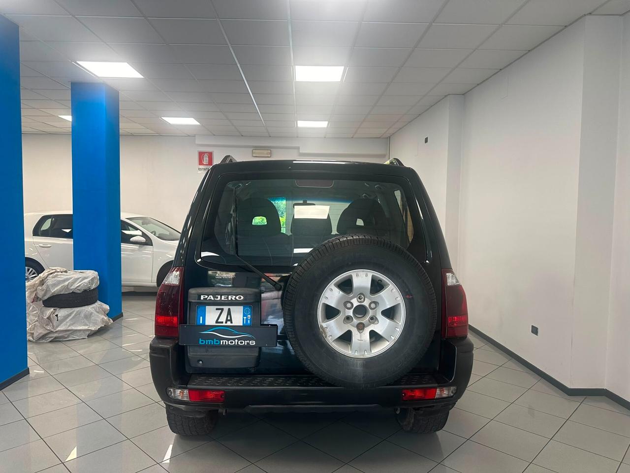 Mitsubishi Pajero 2.5 TDI 3p. GLX
