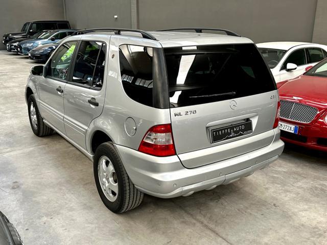 MERCEDES-BENZ ML 270 turbodiesel cat CDI