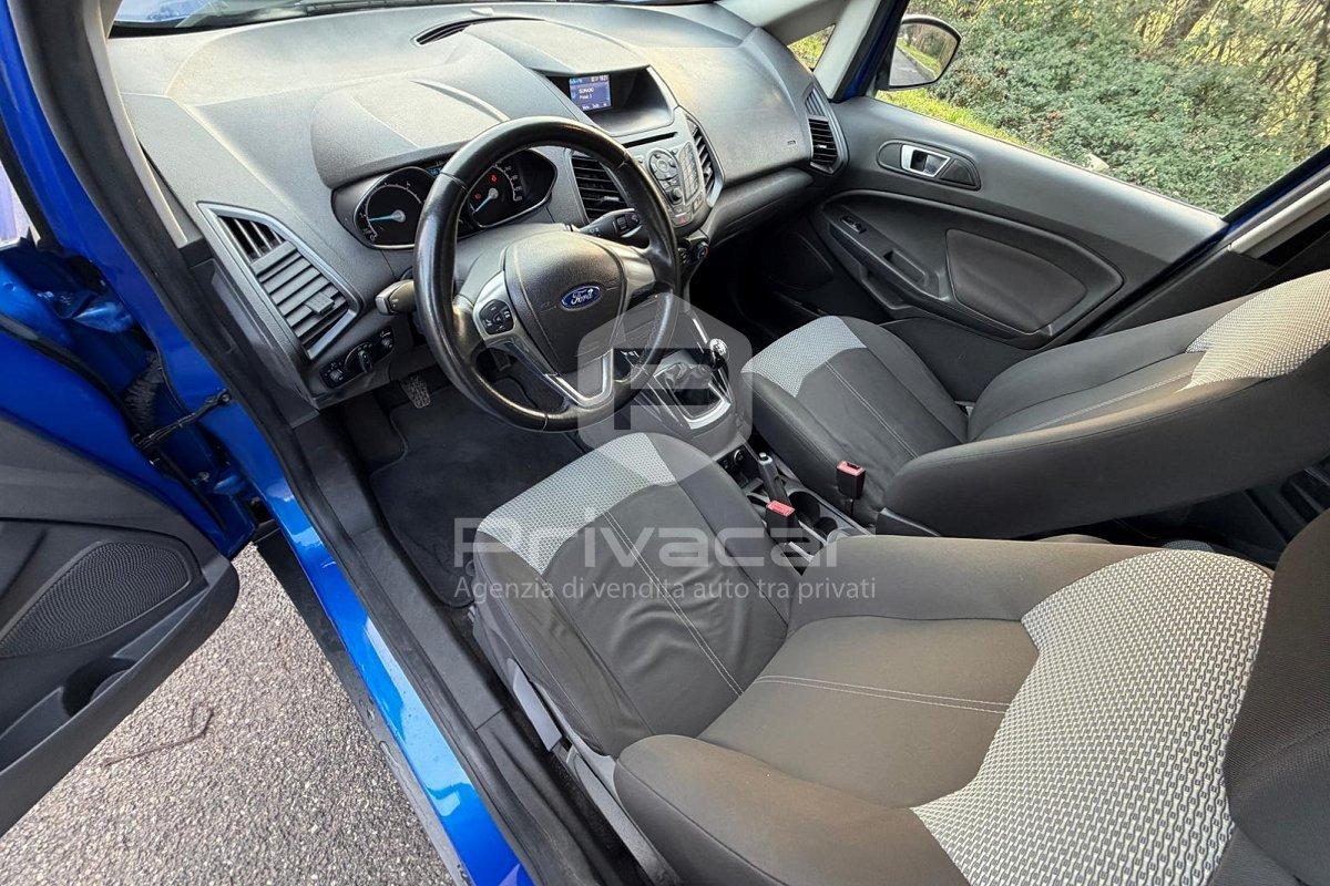 FORD EcoSport 1.5 TDCi 95 CV Titanium