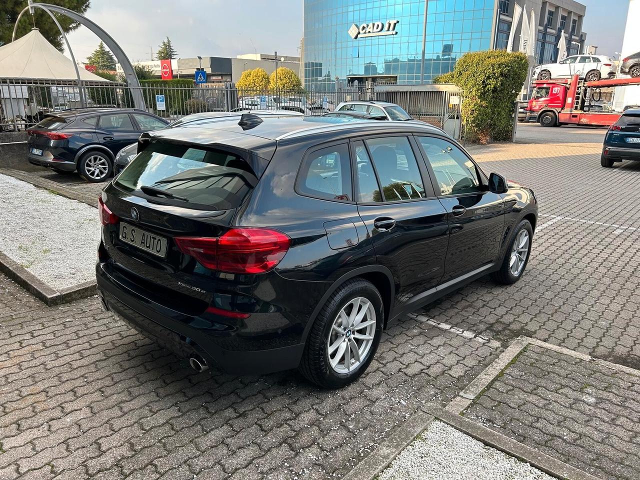 BMW X3 xdrive30e Advantage auto DANNEGGIATA