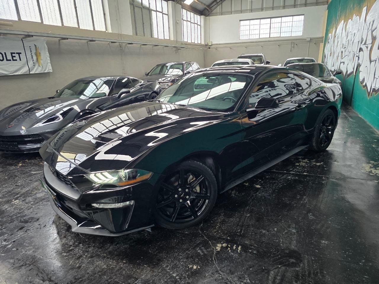 Ford Mustang Fastback 2.3 EcoBoost aut.