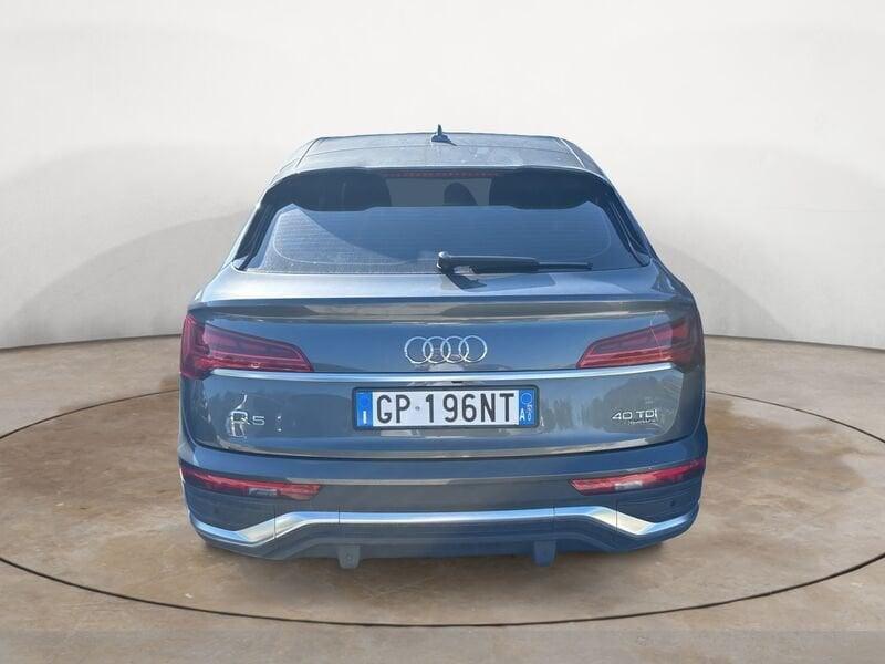 Audi Q5 I 2021 Sportback Sportback 40 2.0 tdi mhev 12V S line quattro s-