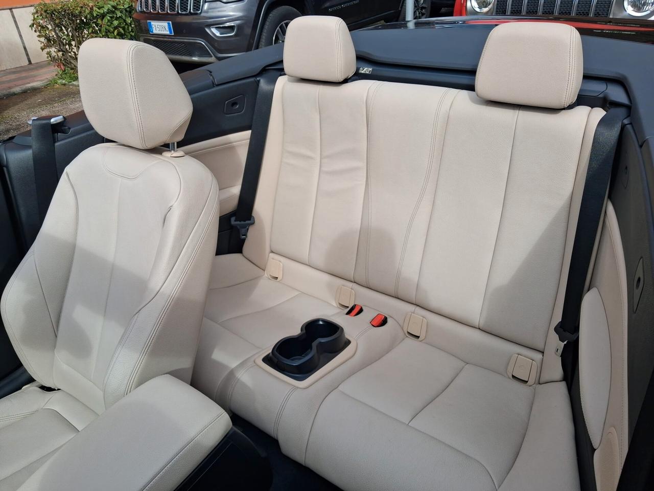 Bmw 218 218d 2.0 150CV Diesel Cabrio Luxury