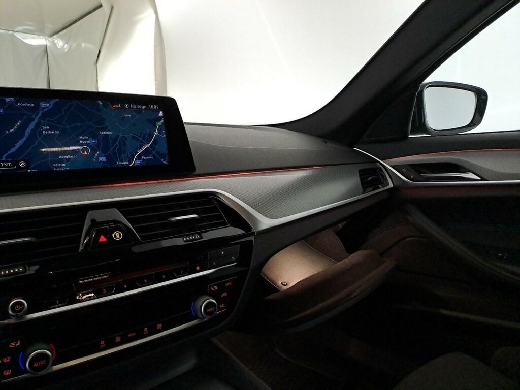 BMW Serie 5 Touring 520 d Msport Steptronic