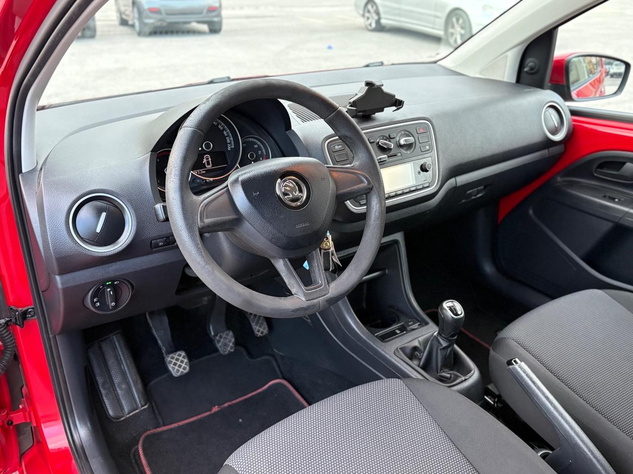 Skoda Citigo/VW UP 1.0 68 CV Ambition G-Tec