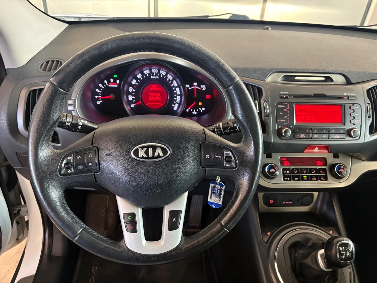 Kia Sportage 1.7 CRDI VGT 2WD Class GANCIO TRAINO