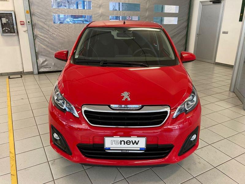 Peugeot 108 Active 5 Porte 1.0 VTi neopatentati rif.GG621
