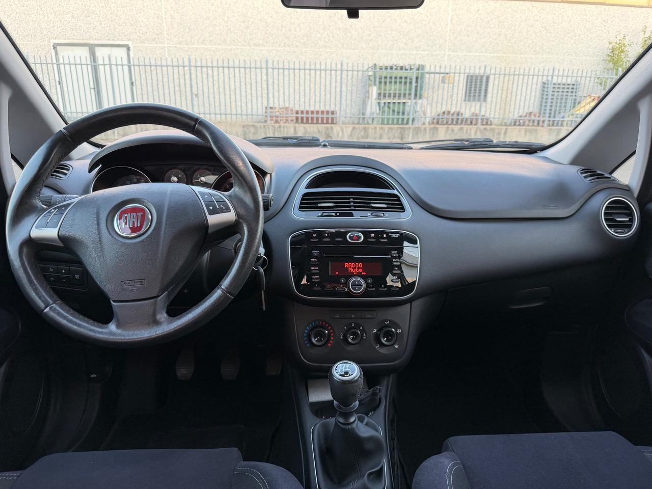 Fiat Punto 1.4GPL(2034) 2014 77.000km euro6 perfetta