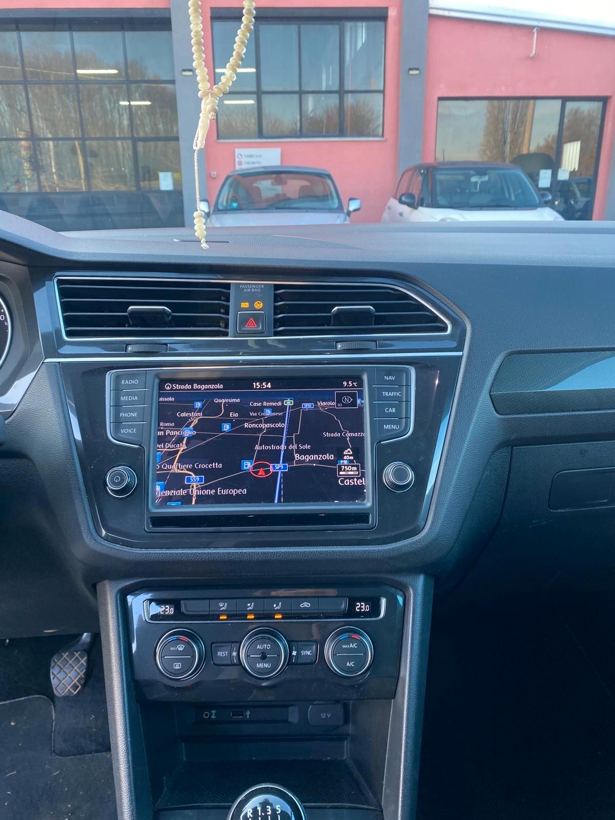 Volkswagen Tiguan 1.6 TDI SCR Business BlueMotion Technology