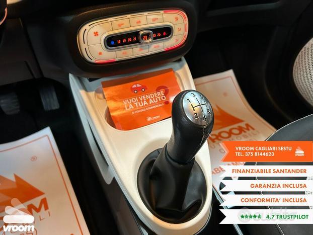 SMART forfour 2s. (W453) forfour 70 1.0 Passion