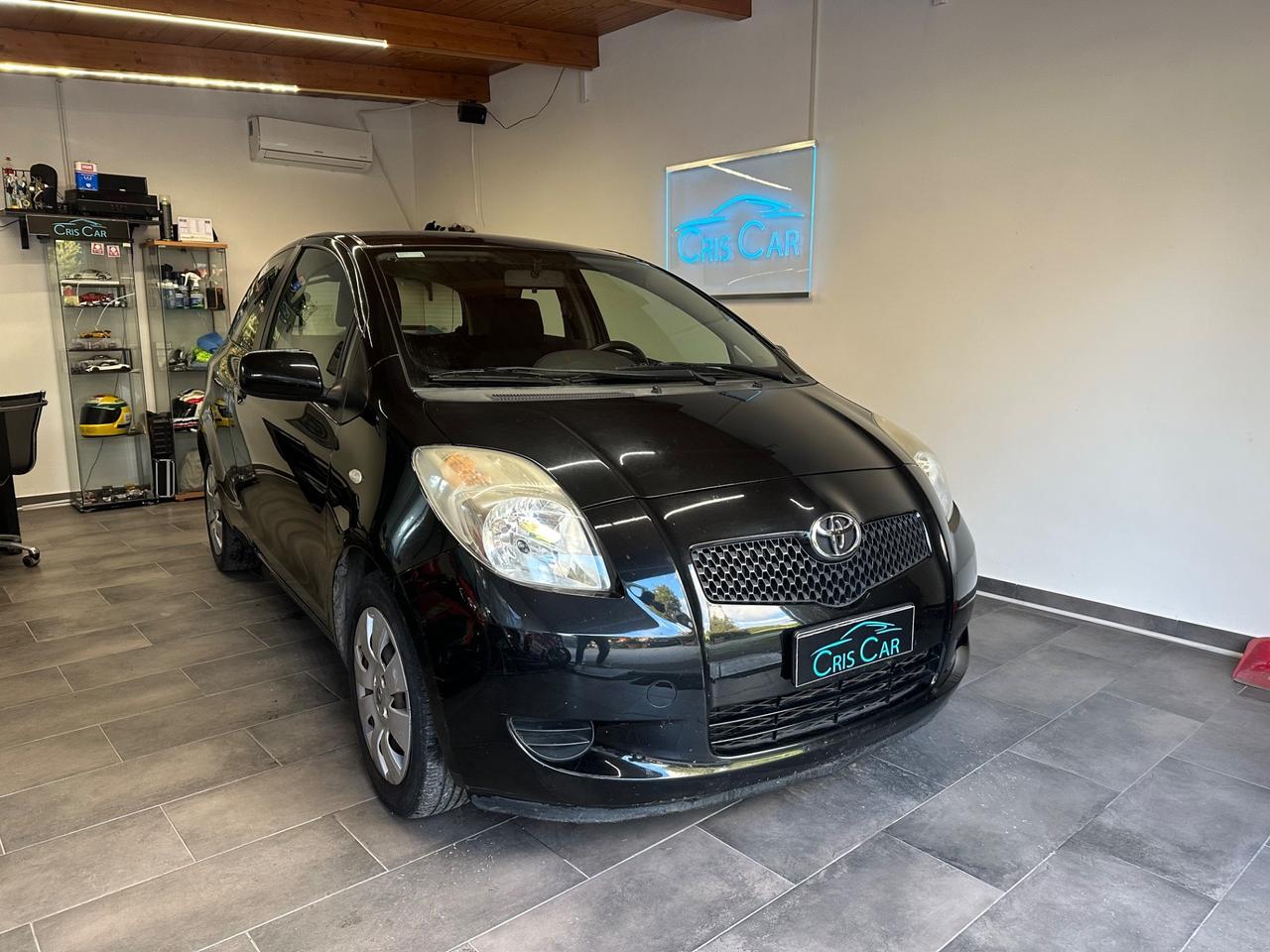 Toyota Yaris 1.3 3 porte sol - GPL - GARANZIA