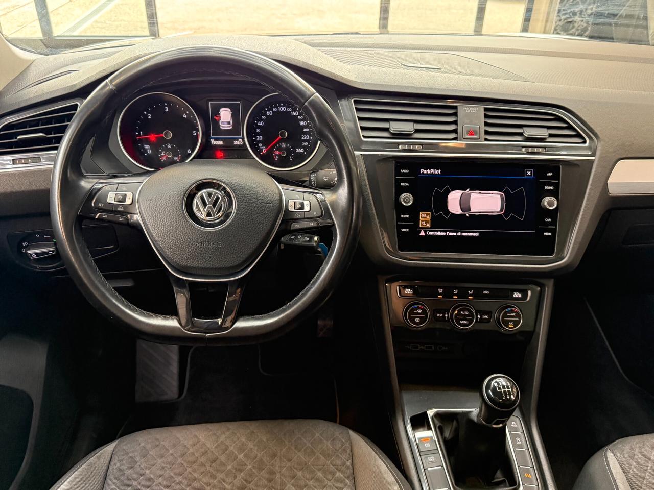 Volkswagen Tiguan 1.6 TDI R-Line