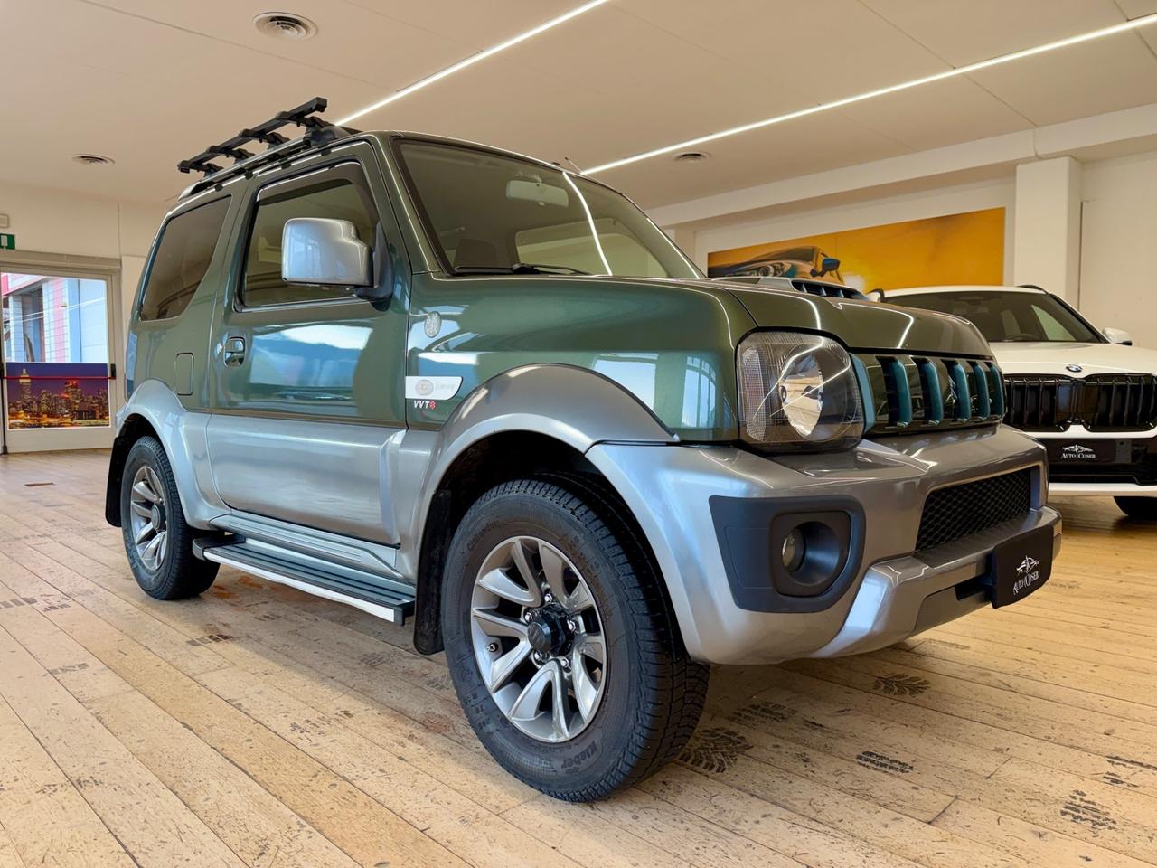 Suzuki Jimny 4X4 Evolution GANCIO TRAINO