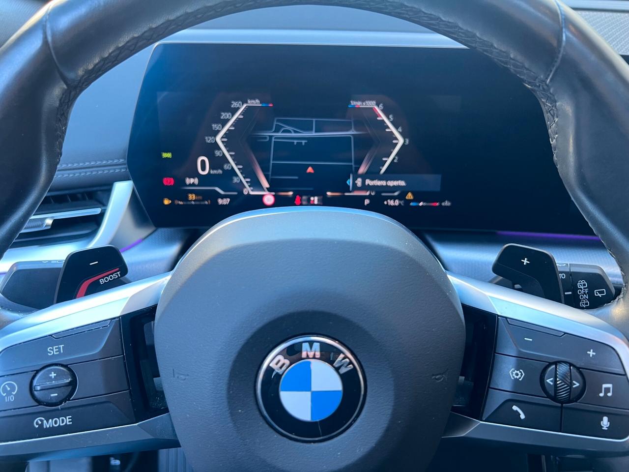 Bmw X1 xdrive20d mhev 48V MSport auto NIGHT/TETTO/PELLE; PERFETTA!!