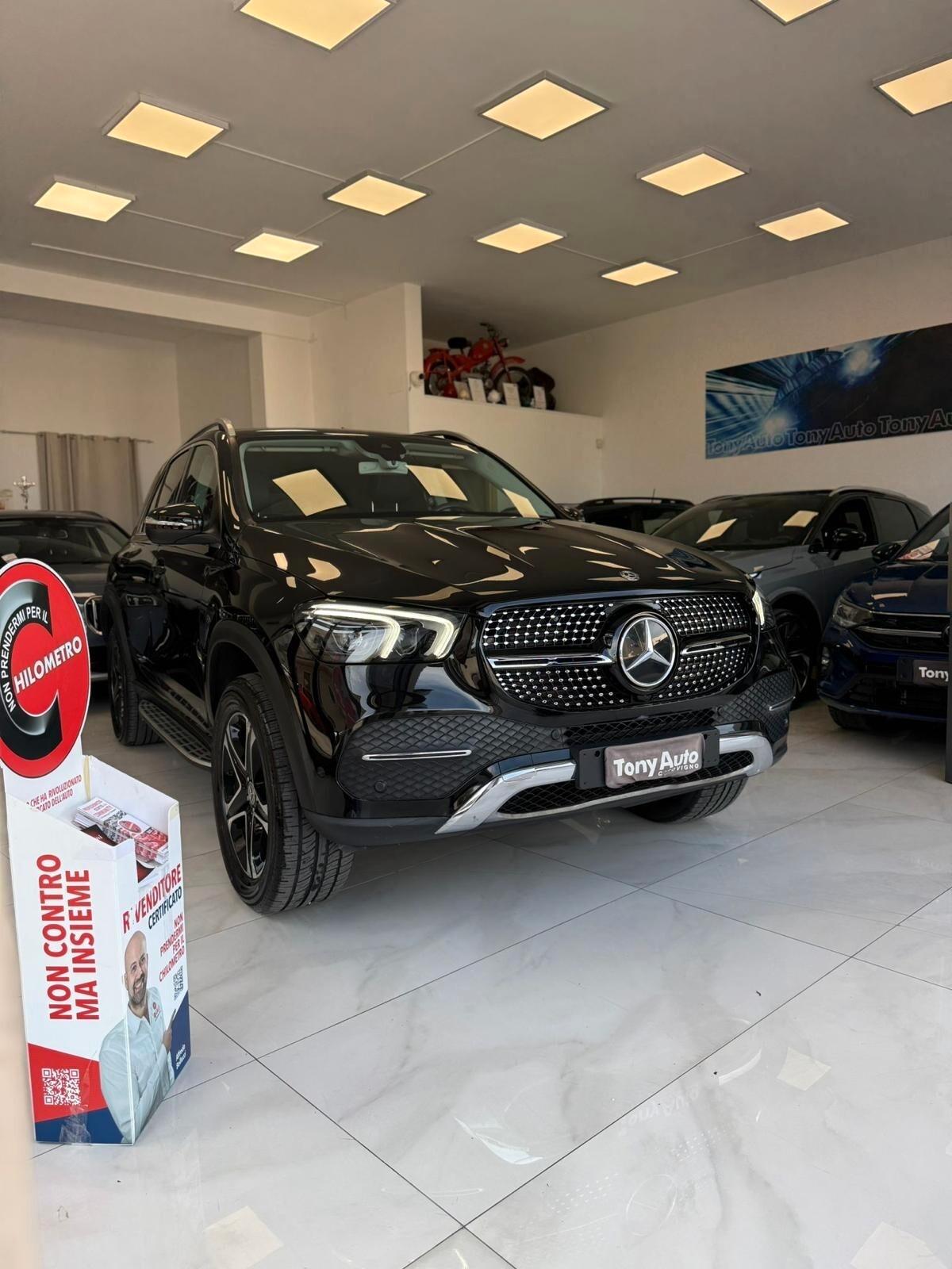 Mercedes-benz GLE 300 d PREMIUM 4matic auto AMG con LUCI SOFFUSE,NAVI,TELECAMERA,APPLE CARPLAY,VIRTUAL COCKPIT,PELLE