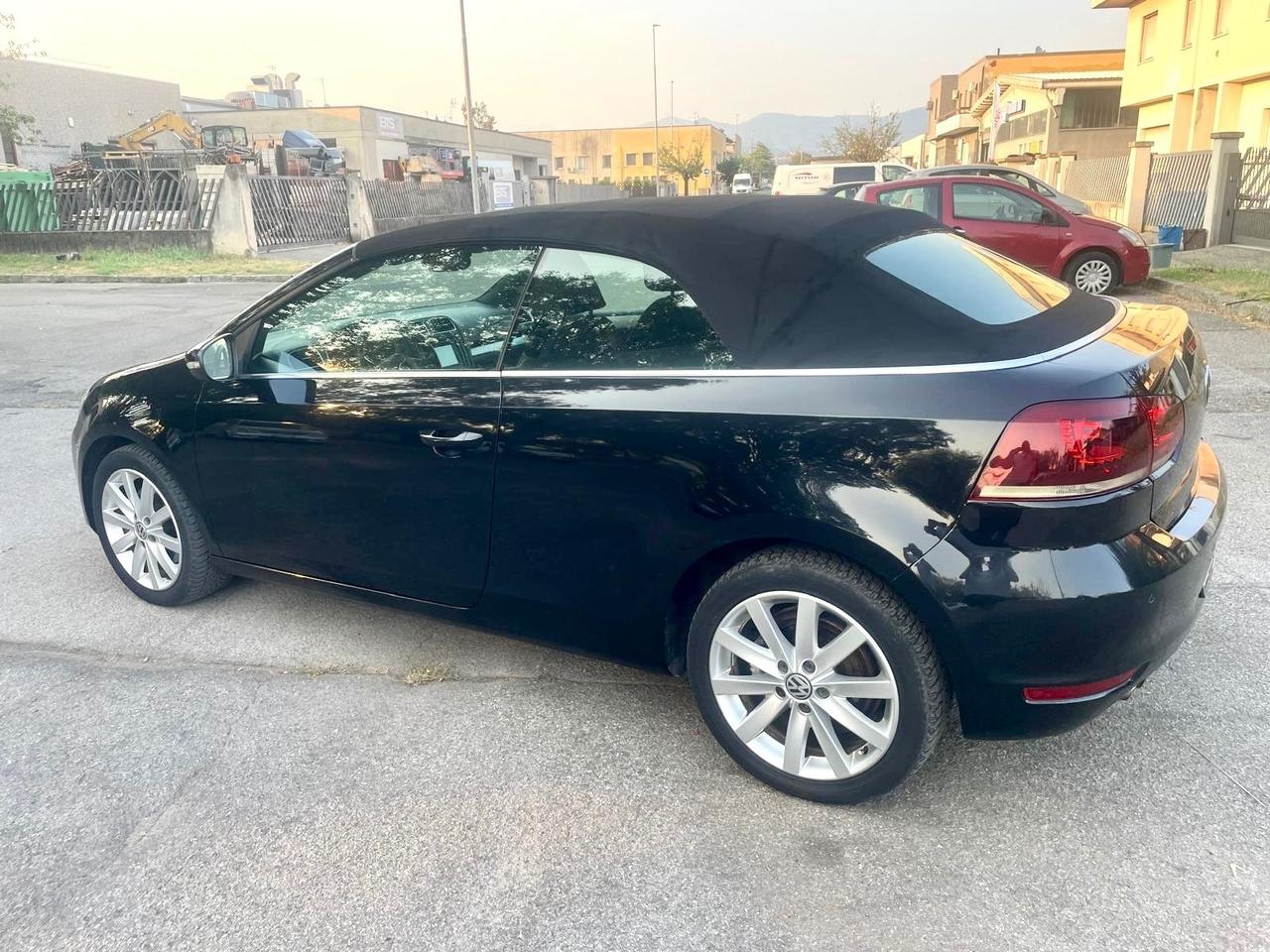 Volkswagen Golf Cabriolet 2.0 TDI BlueMotion Tech. 2013