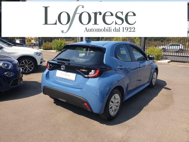 TOYOTA Yaris 1.5 Hybrid 5 porte Business