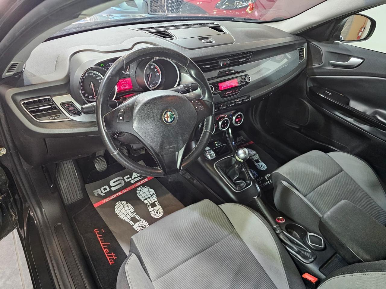 Alfa Romeo Giulietta 1.4 Turbo 120 CV GPL Distinctive