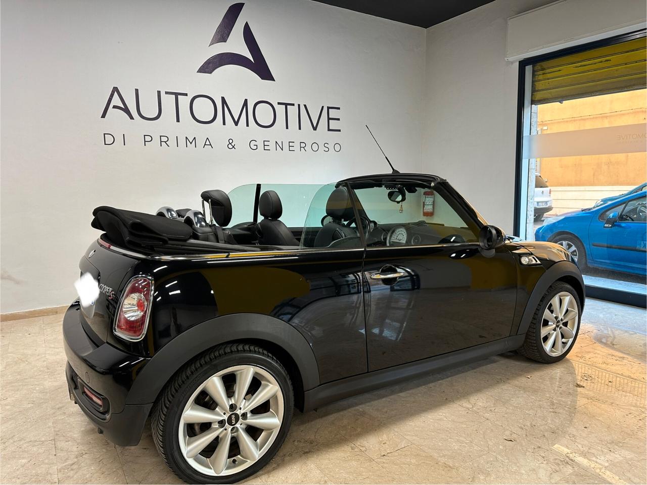 Mini Mini 1.6 16V Cooper S Cabrio