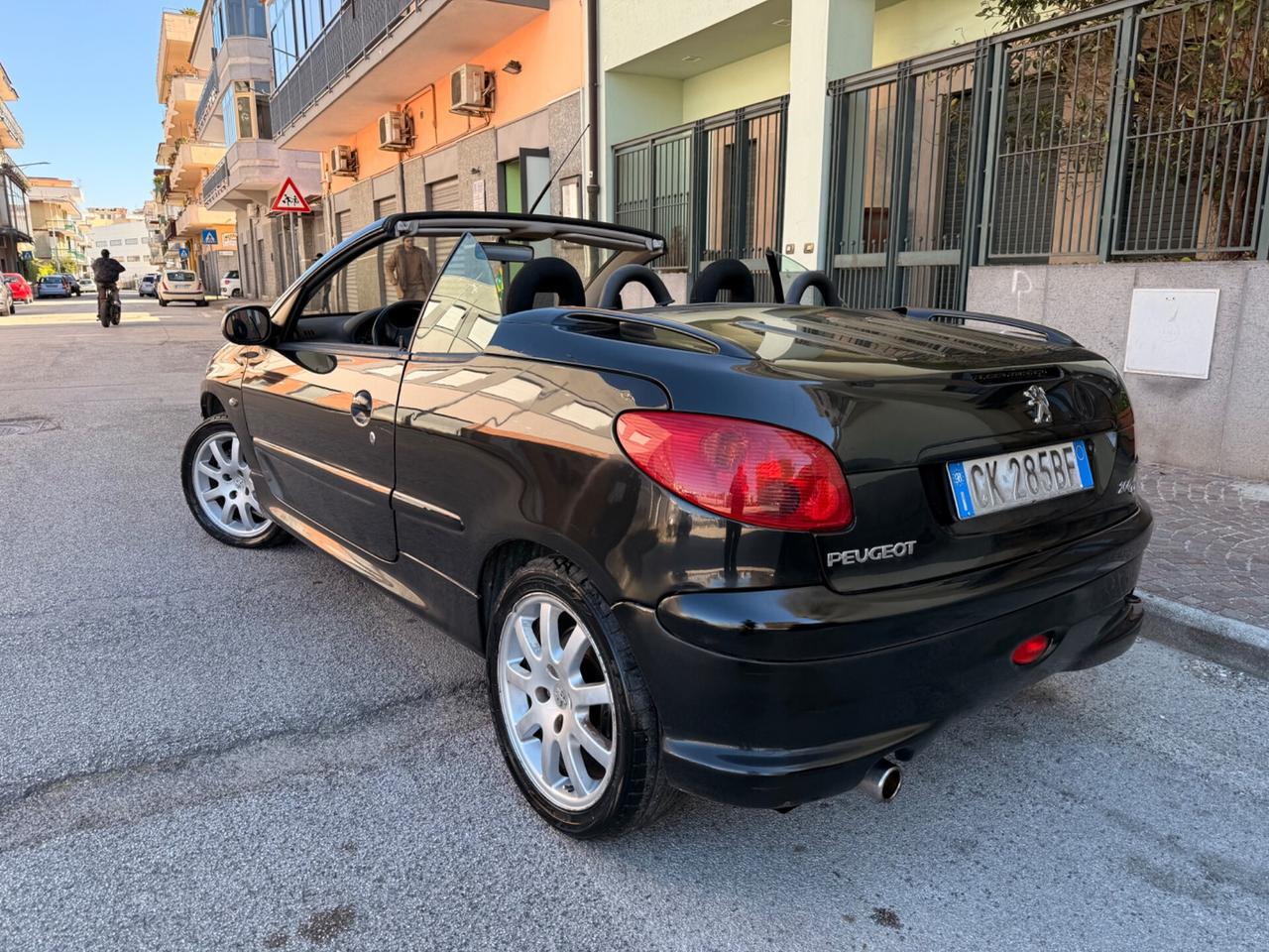 Peugeot 206 Cabrio conSoli 120milaKM Full Perfett