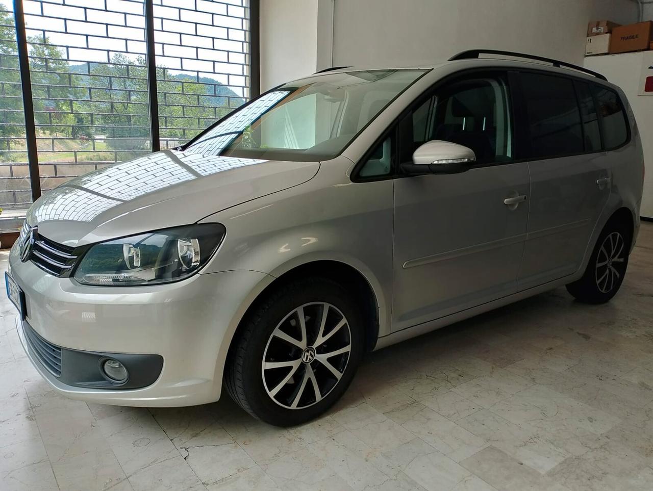 Volkswagen Touran 1.6 TDI DPF 7 posti BMT
