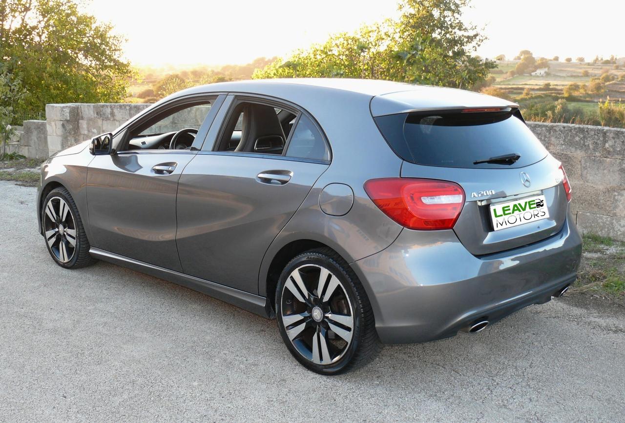 Mercedes-benz A 200 CDI Automatic Sport