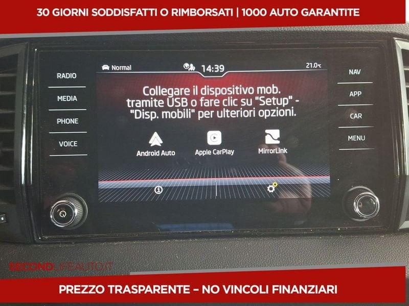 Skoda Karoq 2022 1.5 TSI Sportline