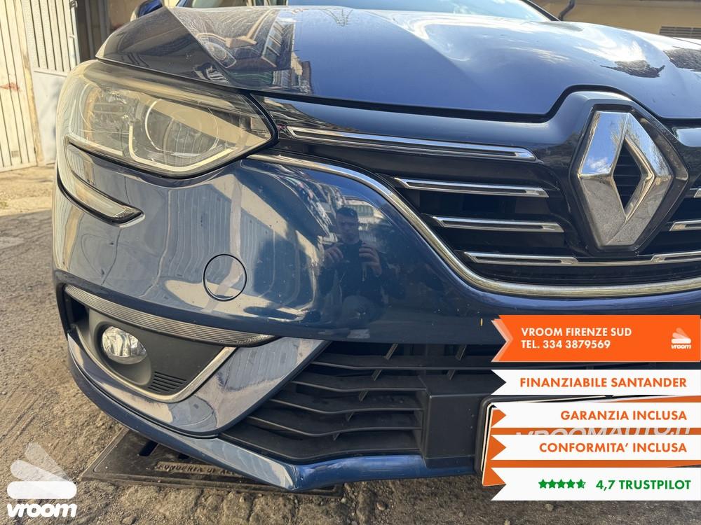 RENAULT Mégane 4ª serie Mégane Sporter dCi 8...