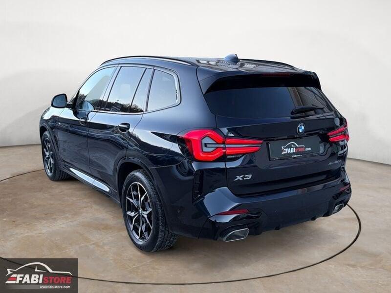 BMW X3 X3 xDrive 20d 190 Cv M- Sport - Camera 360°, Full LED, Pelle ecc