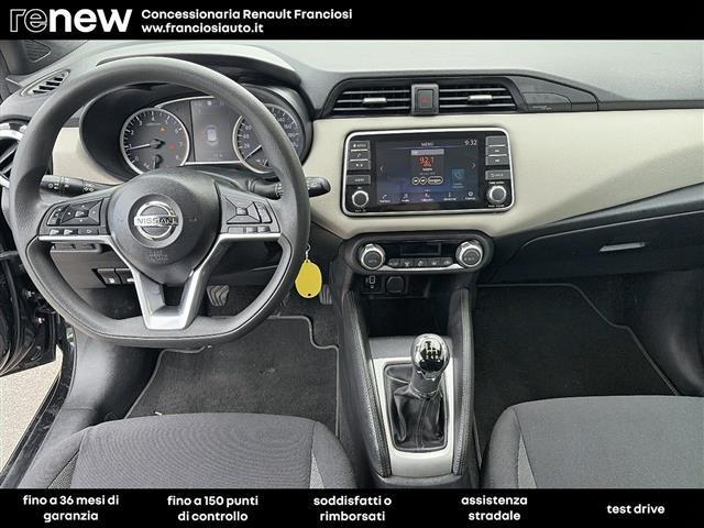 NISSAN Micra 5 Porte 1.0 IG-T 92cv Tekna