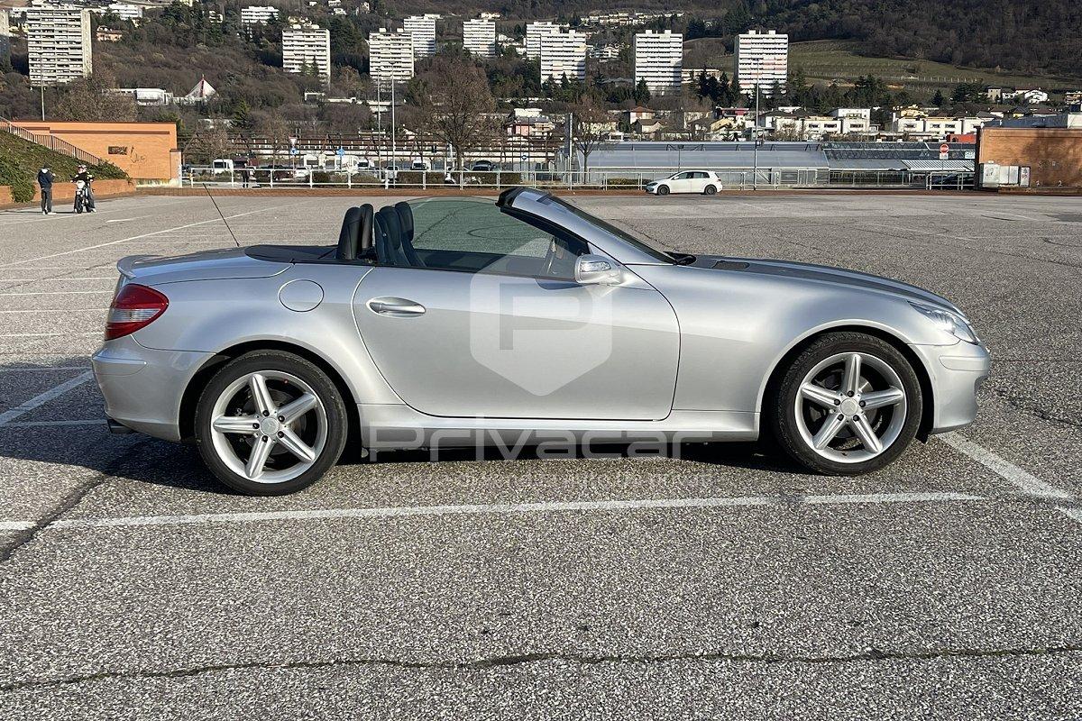 MERCEDES SLK 200 Kompressor cat