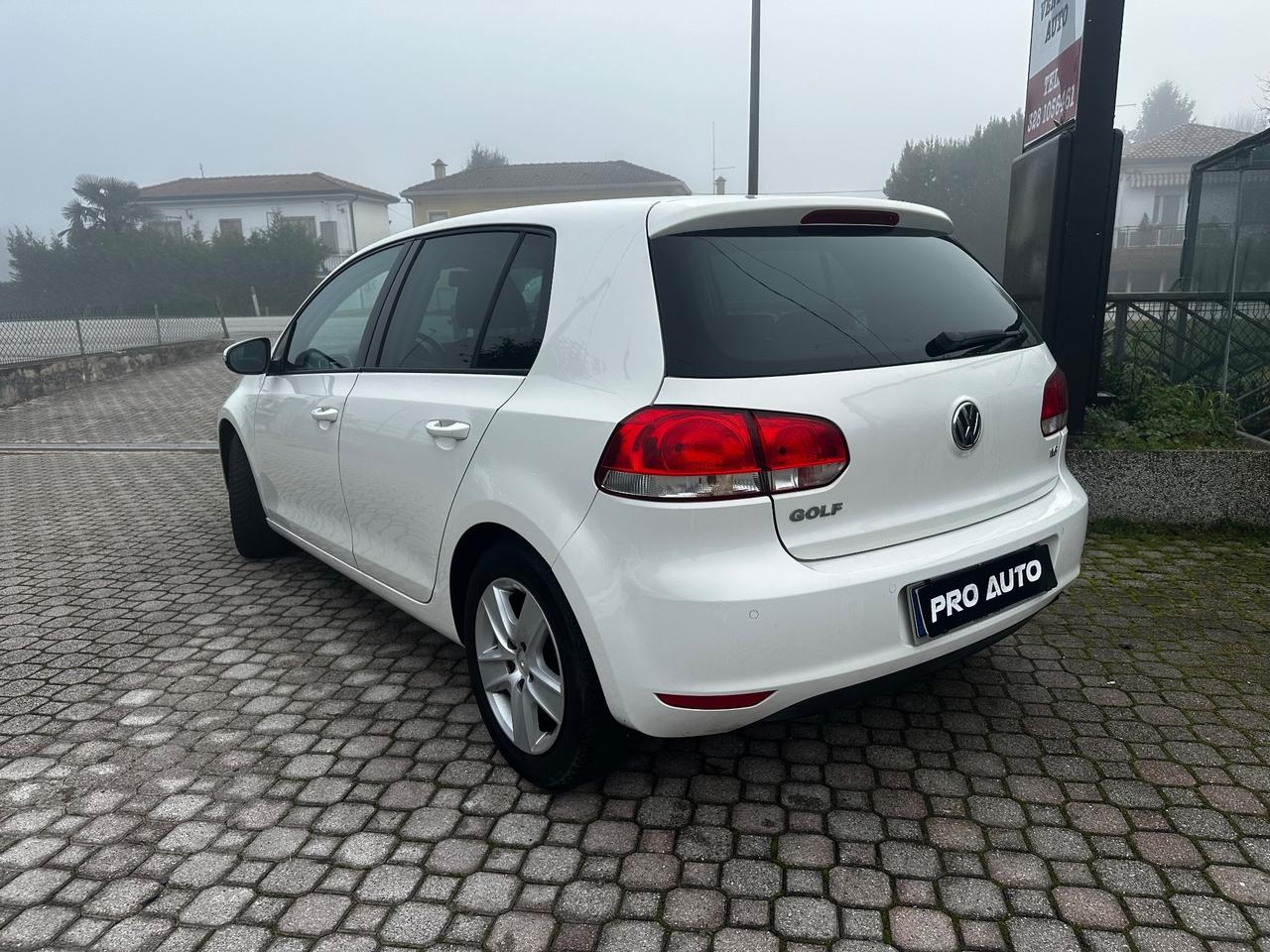 Volkswagen Golf 1.6 5p. Comfortline BiFuel G