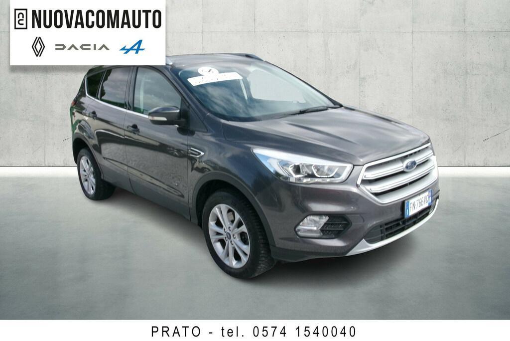 Ford Kuga 2.0 TDCi Titanium AWD Powershift