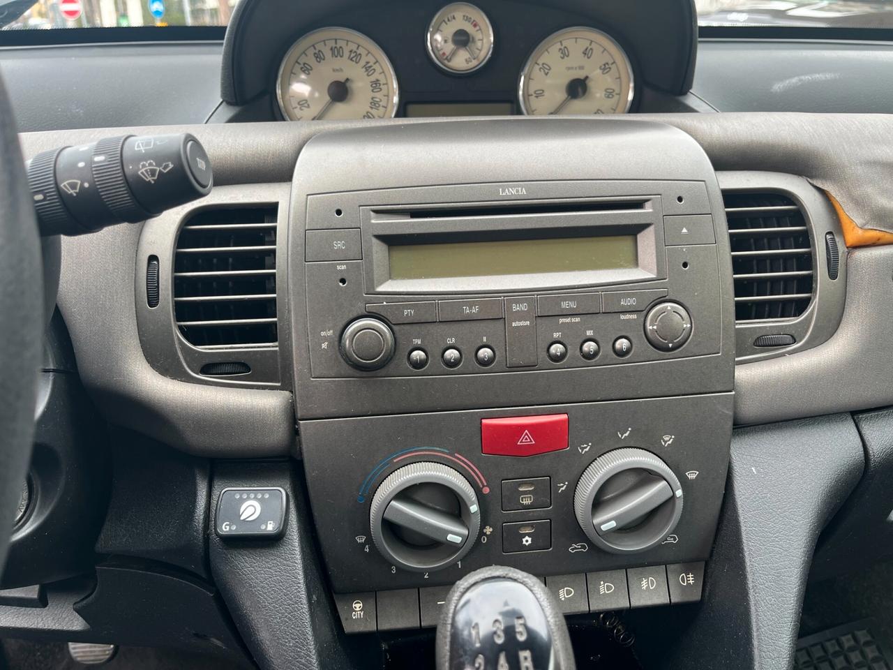 Lancia Ypsilon 1.2 GPL SCADENZA 2034 KM ORIGINALI 2005