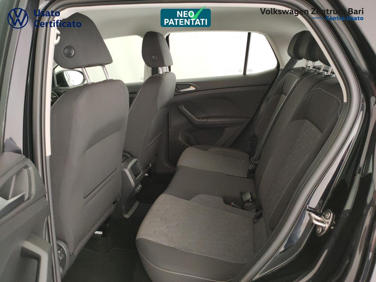 Volkswagen T-Cross 1.0 tsi life 95cv