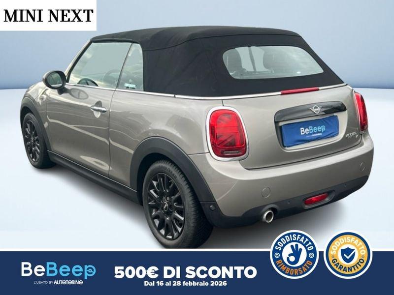 MINI Mini CABRIO 1.5 COOPER D HYPE