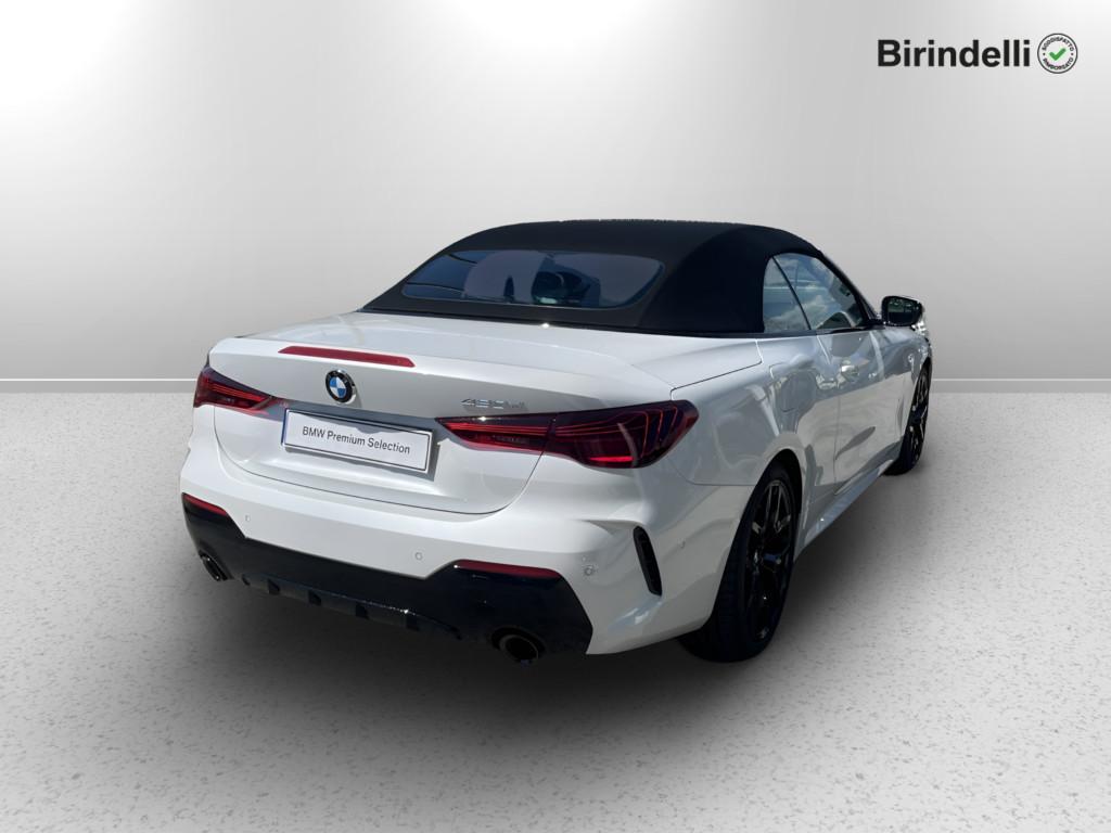BMW Serie 4 Cbr(G23/83) - 420d 48V Cabrio Msport