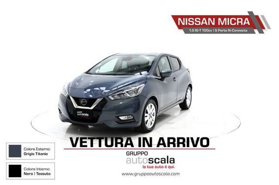 NISSAN Micra 1.0 IG-T 100cv 5 porte N-Connecta
