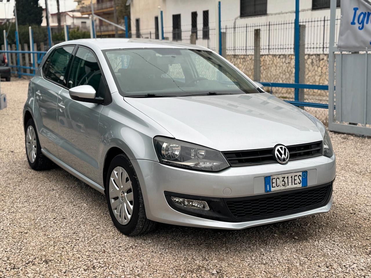 Volkswagen Polo 1.6 TDI 90CV 5 porte 1 prop. nord italia km certificati 2010