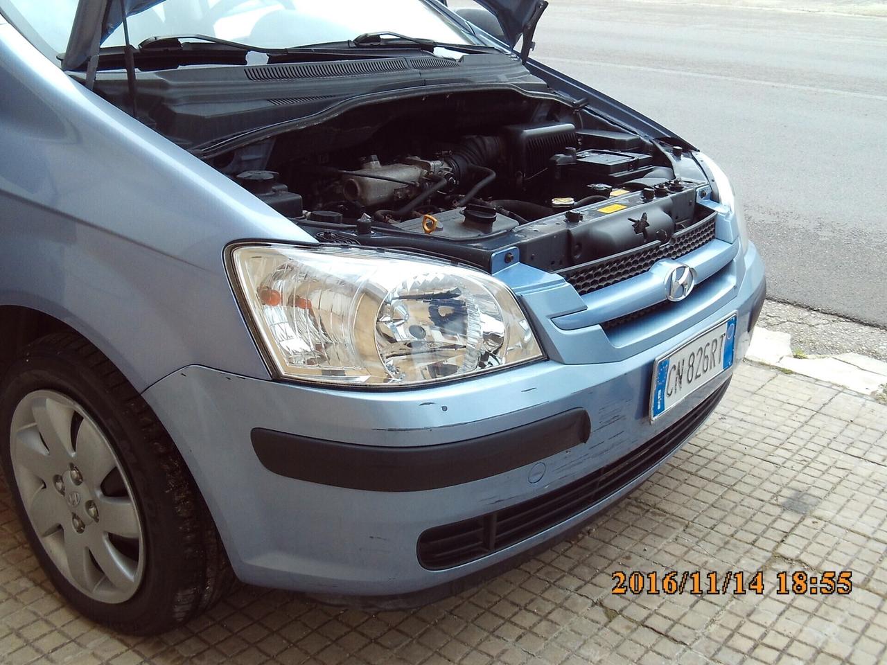 Hyundai Getz 1.1 5p. Style