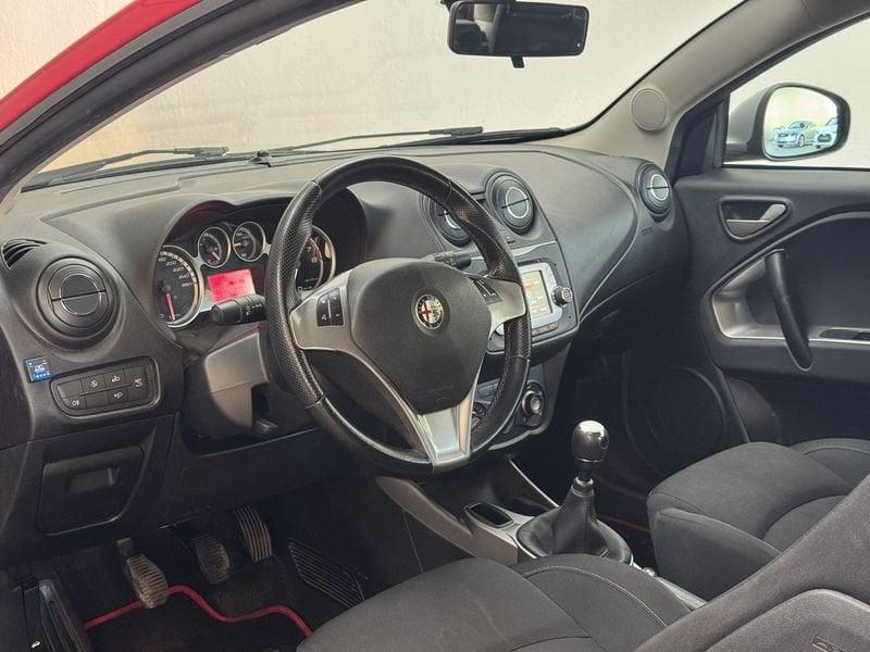 Alfa Romeo MiTo 1.4 Distinctive 78cv GPL NEOPATENTATI UNIPROPRIETARIO