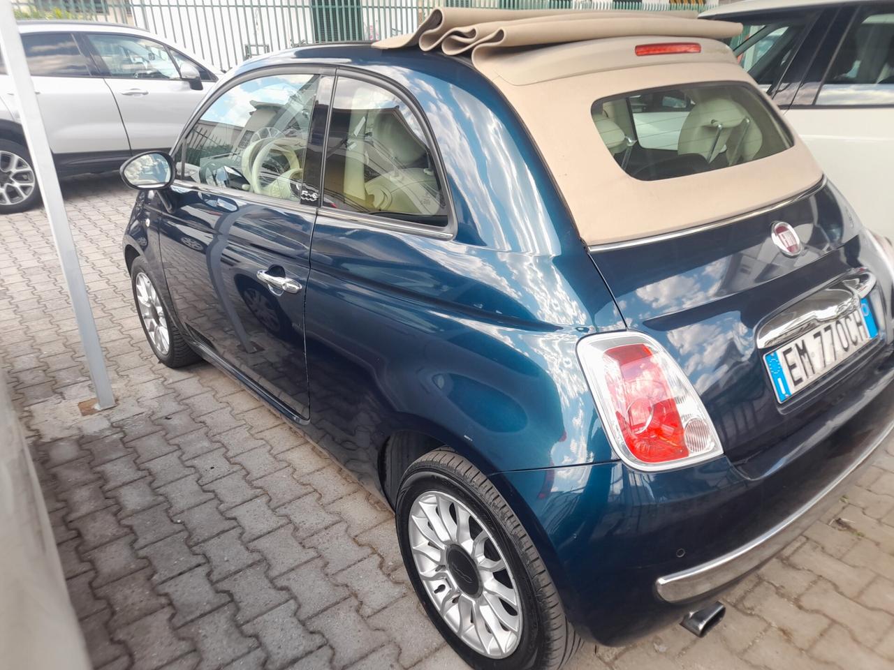 Fiat 500 C 1.3 Multijet 16V 95 CV Lounge cabriolet