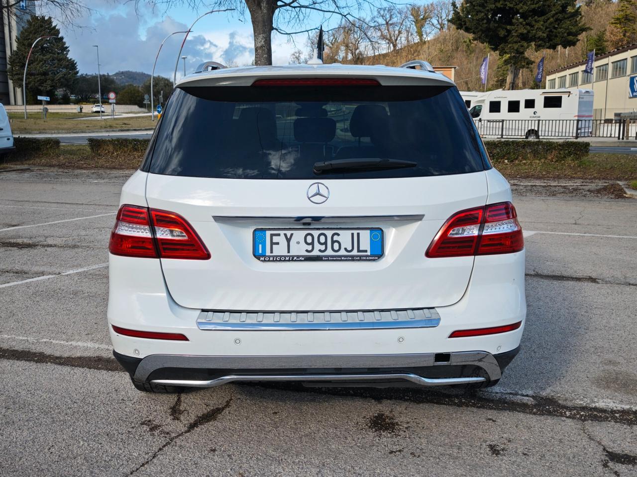 Mercedes-benz ML 250 BlueTEC 4Matic GANCIO TRAINO / FINANZIABILE