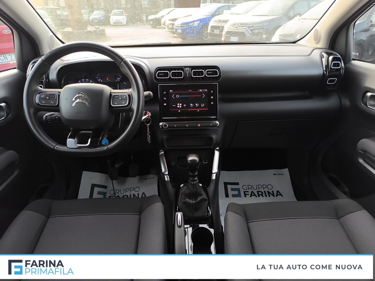 CITROEN C3 Aircross I 2021 - C3 Aircross 1.5 bluehdi You s&s 110cv