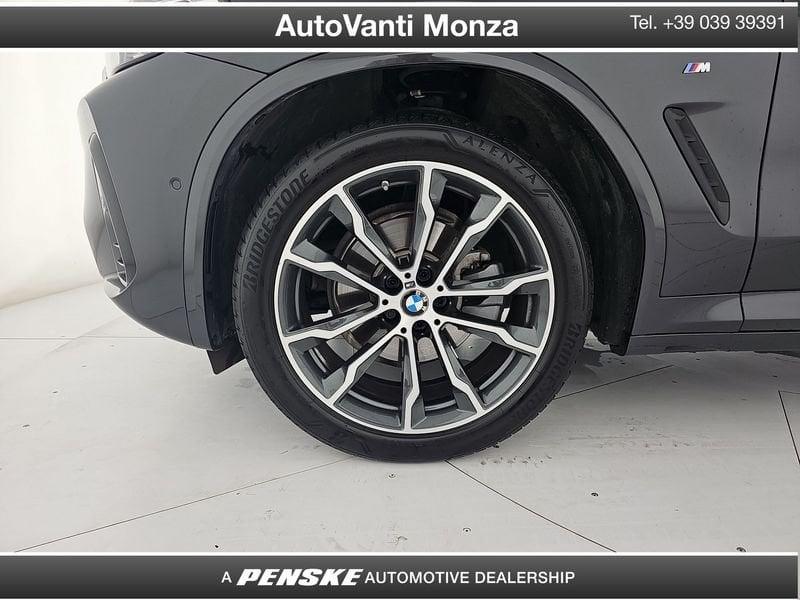 BMW X3 X3 xdrive20d mhev 48V Msport auto