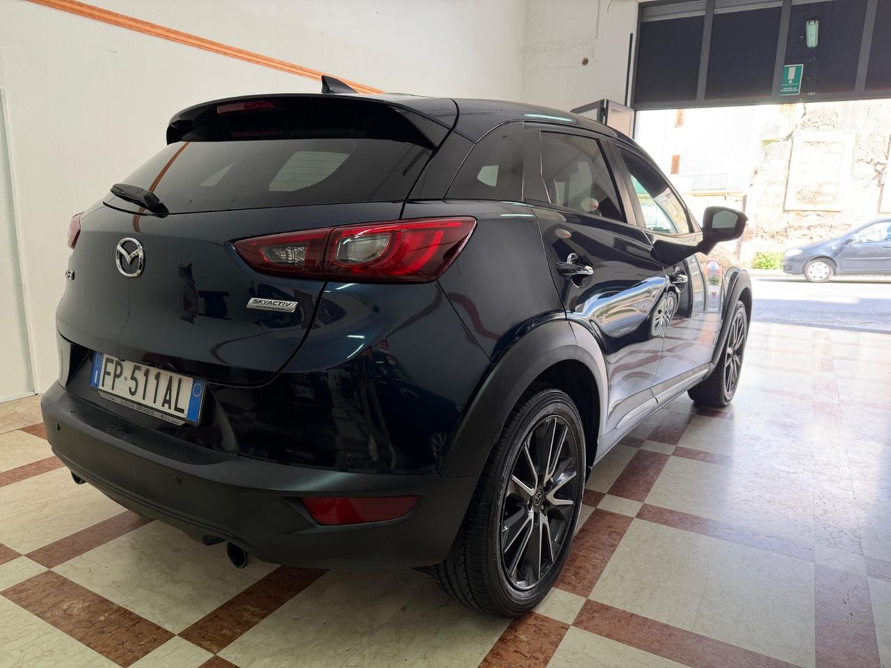 Mazda CX-3 1.5L Skyactiv-D Luxury Edition